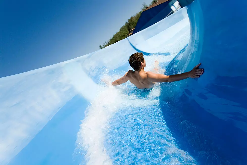 See the Man Who Proves Why No Adult Should Go on a Water Slide