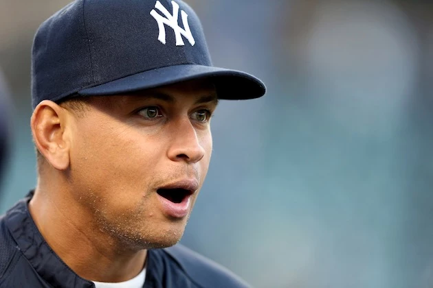 New York Yankees Baseball Player Alex Rodriguez Retires