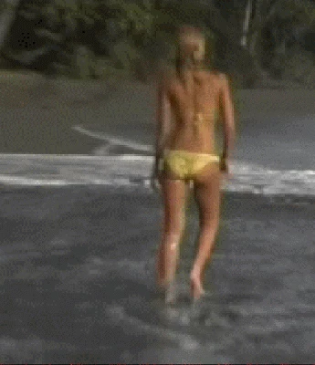 Jessica Alba Nude Butt Gif.