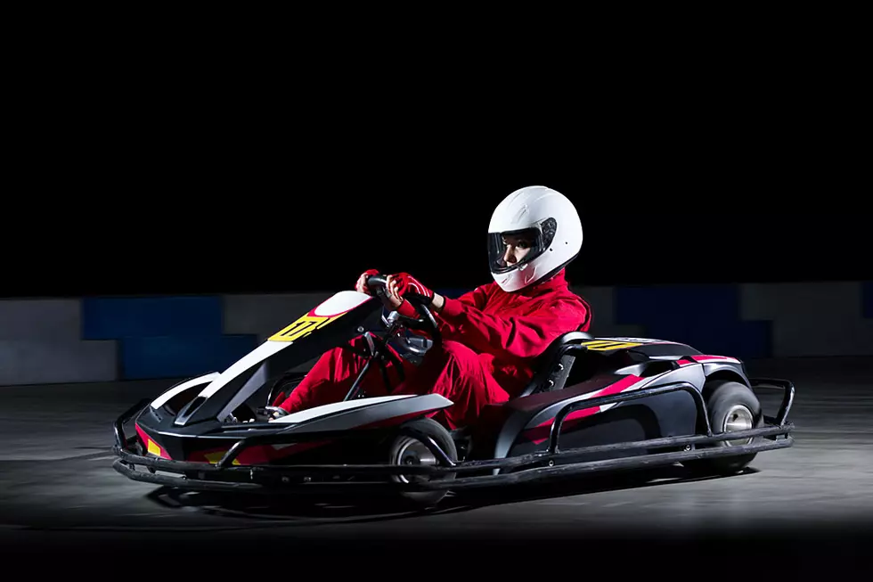 This Out-of-Control Go-Kart Accident Is Soooo Ghastly